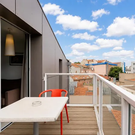 Privilege Saint Exupery Apartmanhotel Toulouse