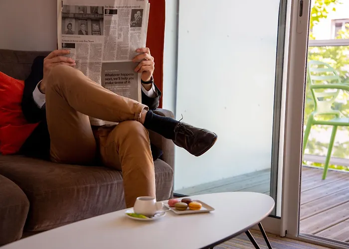 Apart Otel Privilege Saint Exupery Toulouse