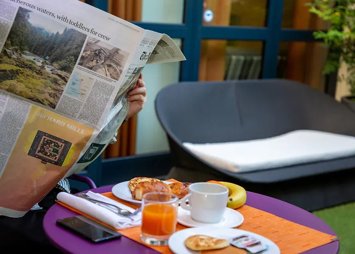 Privilege Saint Exupery Apart Otel 4*