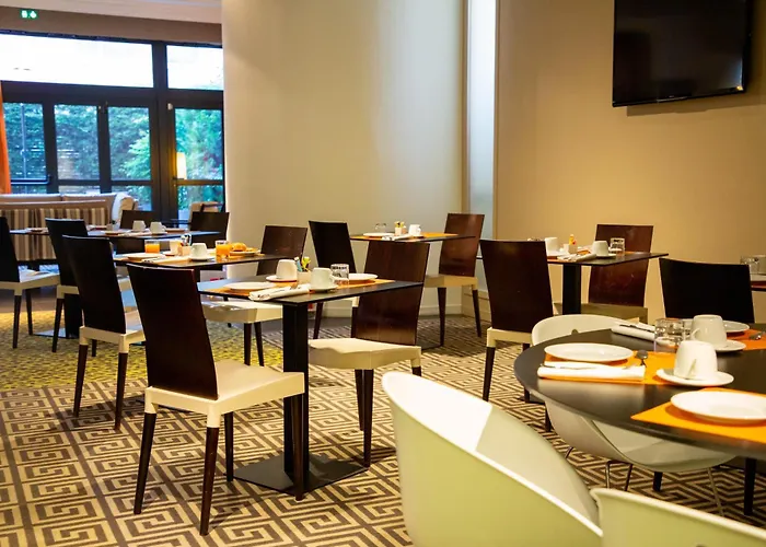 Apart Otel Privilege Saint Exupery Toulouse