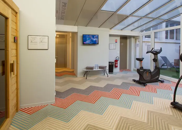 Apart Otel Privilege Saint Exupery 4*