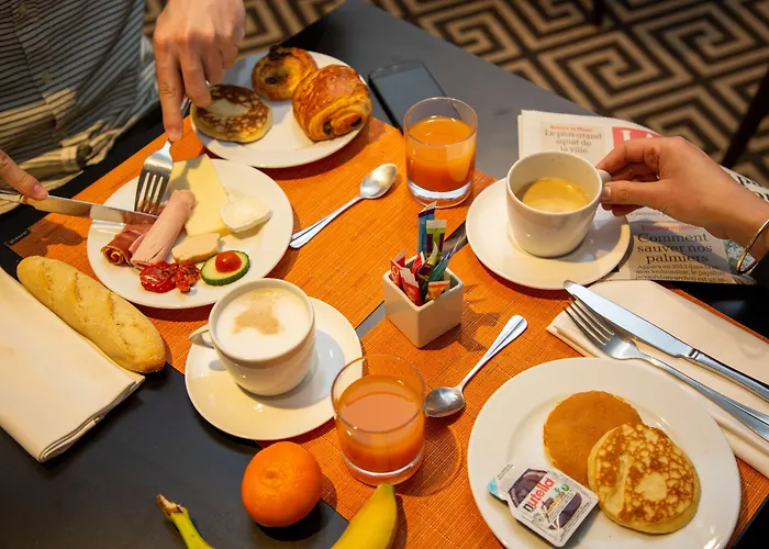 Apart Otel Privilege Saint Exupery Toulouse