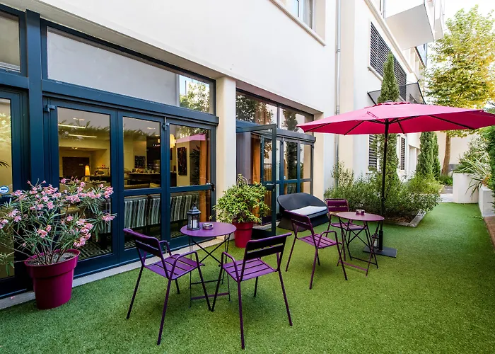 Apart Otel Privilege Saint Exupery 4*