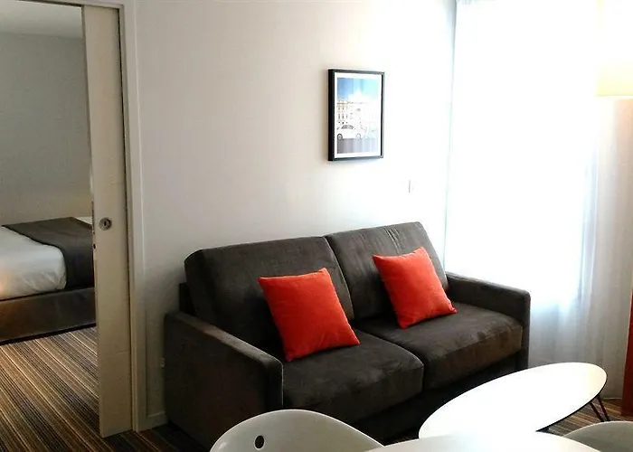 Apart Otel Privilege Saint Exupery Toulouse