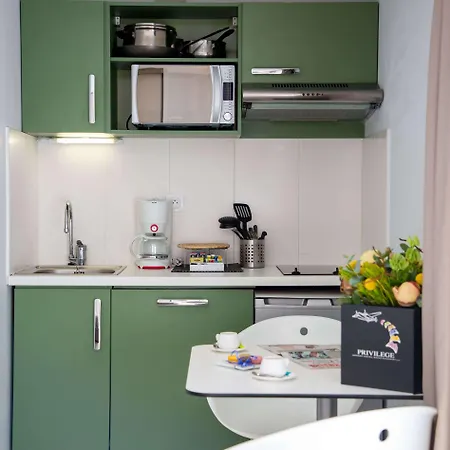 Privilege Saint Exupery Apartmanhotel Toulouse