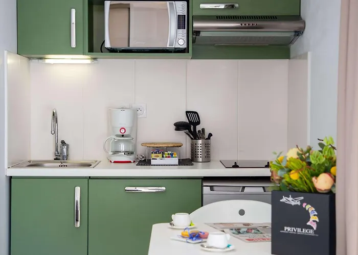 Privilege Saint Exupery 公寓式酒店 圖盧茲